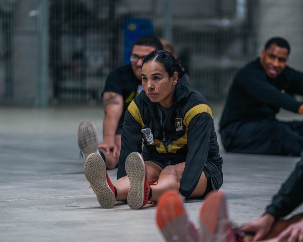 Enhanced Soldier Strength and Conditioning training (ES2C)