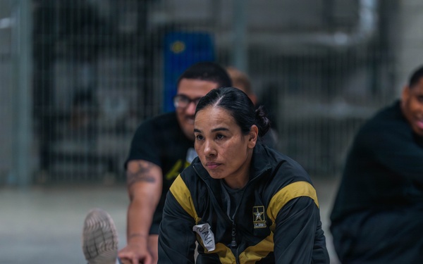 Enhanced Soldier Strength and Conditioning training (ES2C)