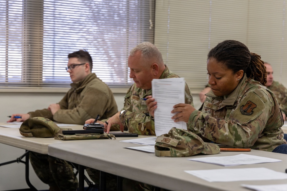 145th AW state activation for Winter Storm Gianna