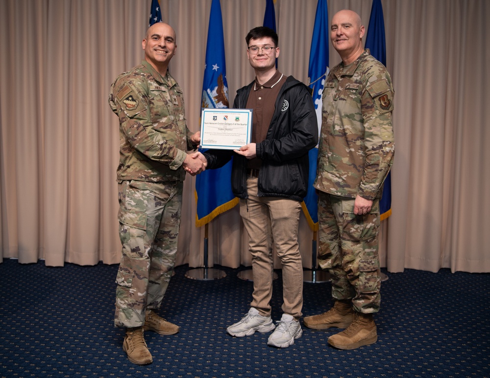 Senior leaders recognize top performers