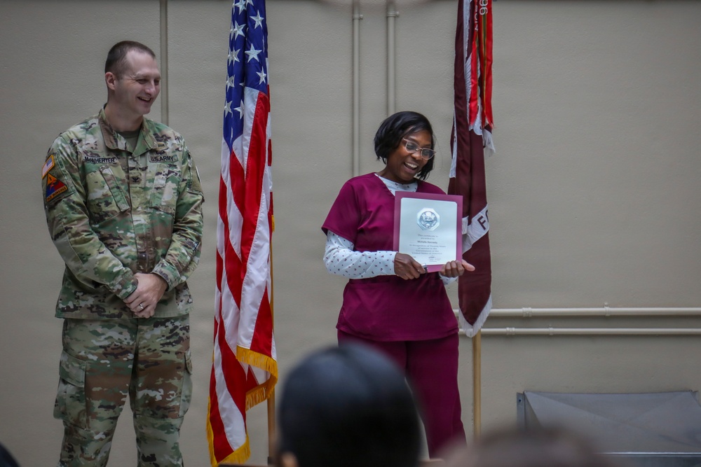 BACH Conducts Awards Ceremony