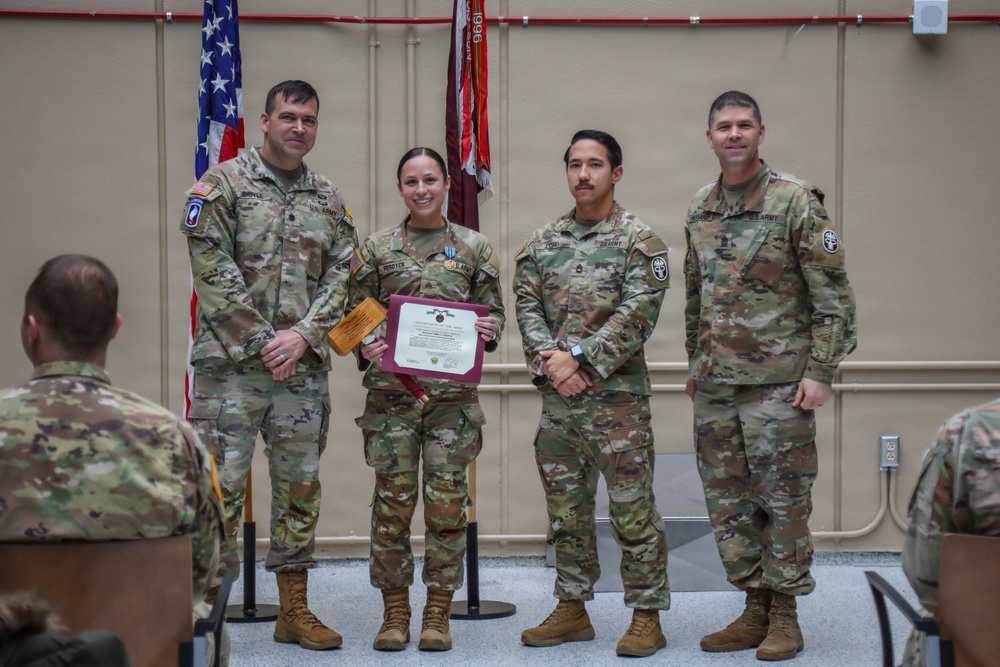 BACH Conducts Awards Ceremony