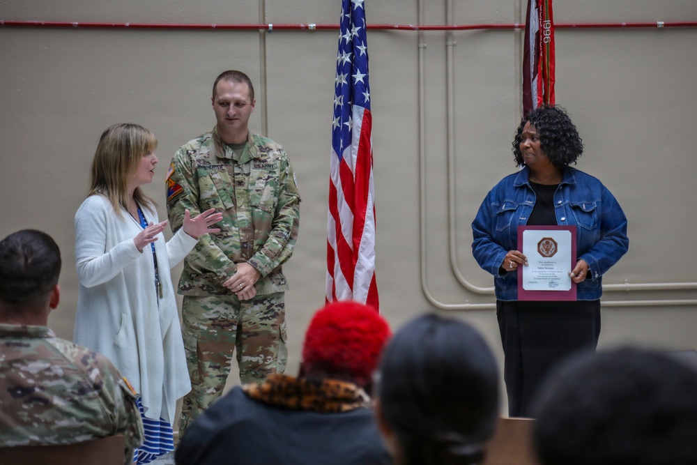 BACH Conducts Awards Ceremony