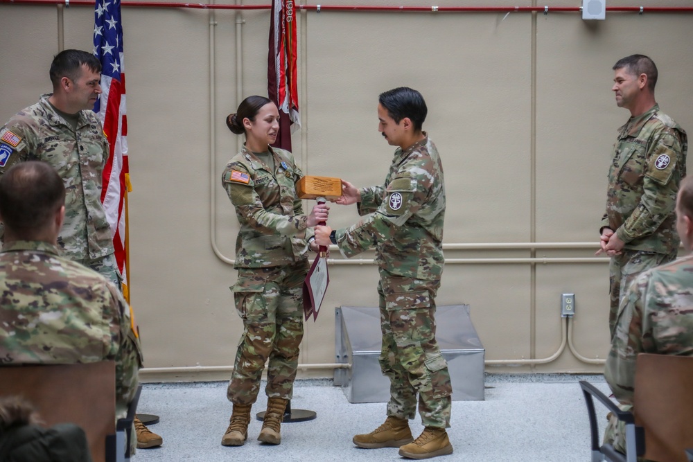 BACH Conducts Awards Ceremony