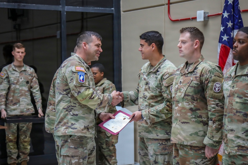 BACH Conducts Awards Ceremony