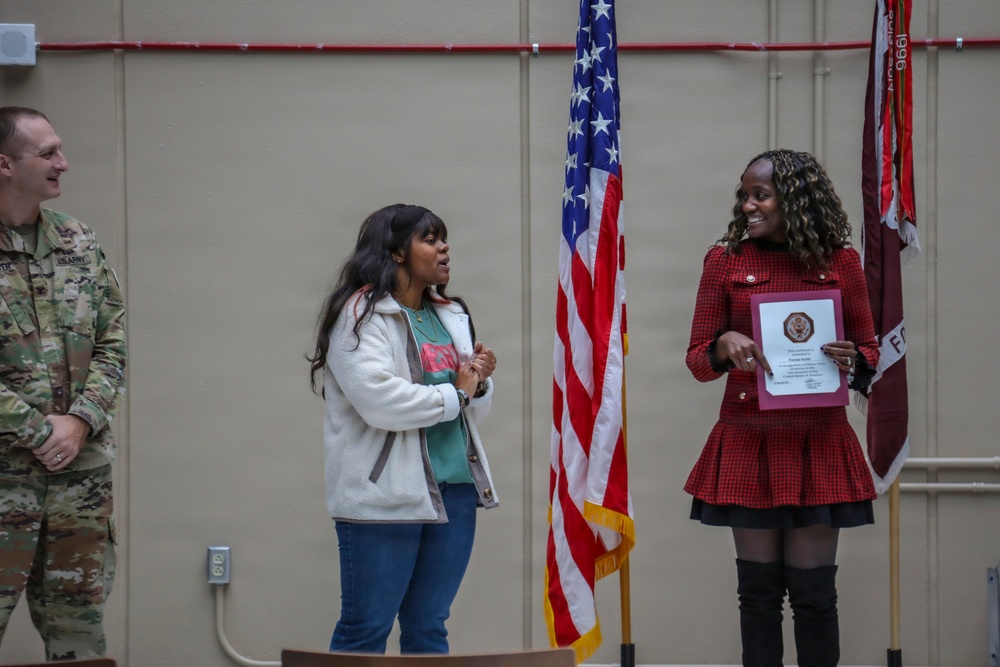 BACH Conducts Awards Ceremony