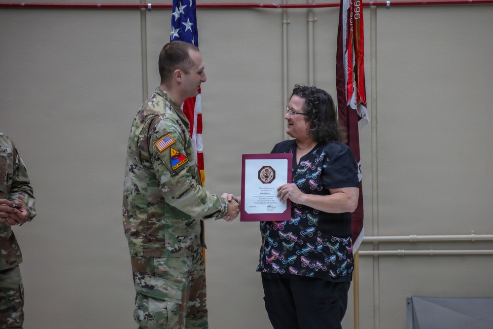 BACH Conducts Awards Ceremony