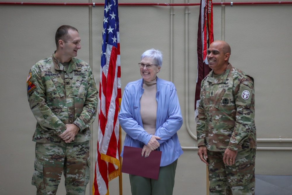 BACH Conducts Awards Ceremony