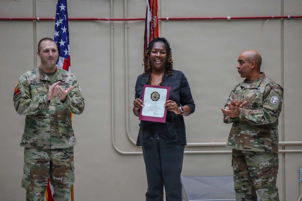 BACH Conducts Awards Ceremony