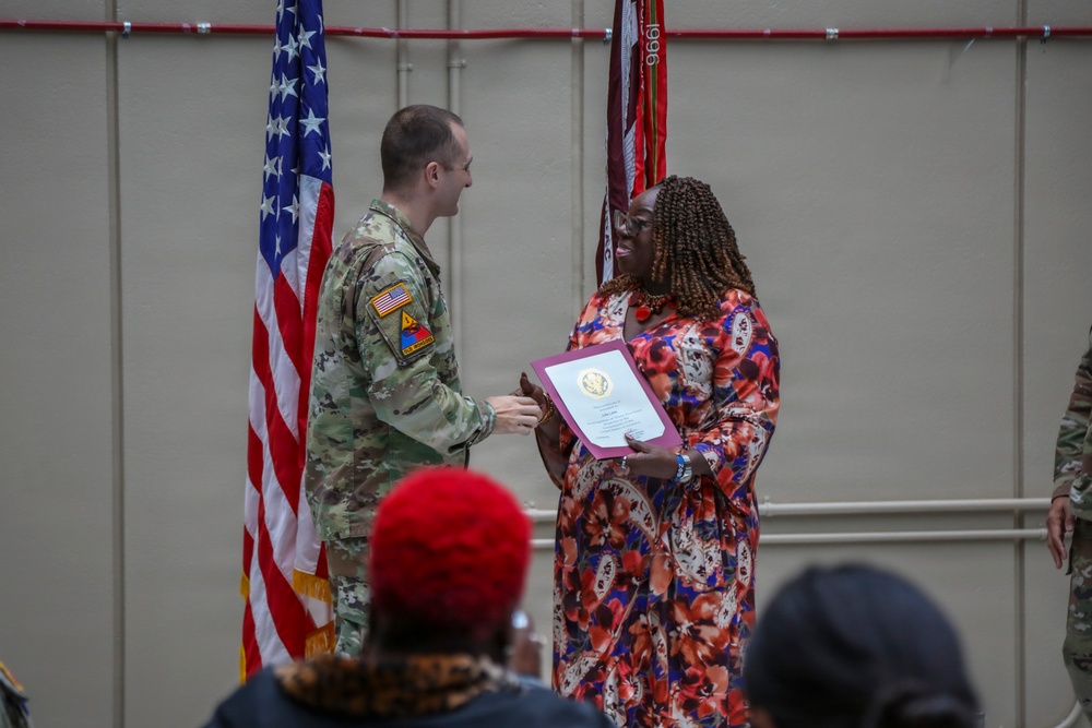 BACH Conducts Awards Ceremony