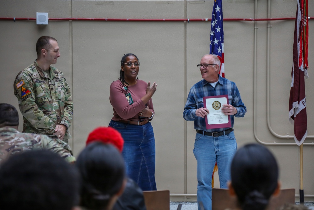 BACH Conducts Awards Ceremony