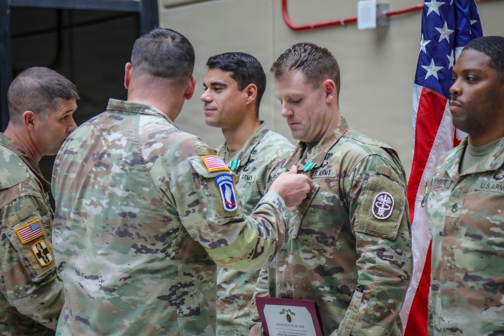 BACH Conducts Awards Ceremony