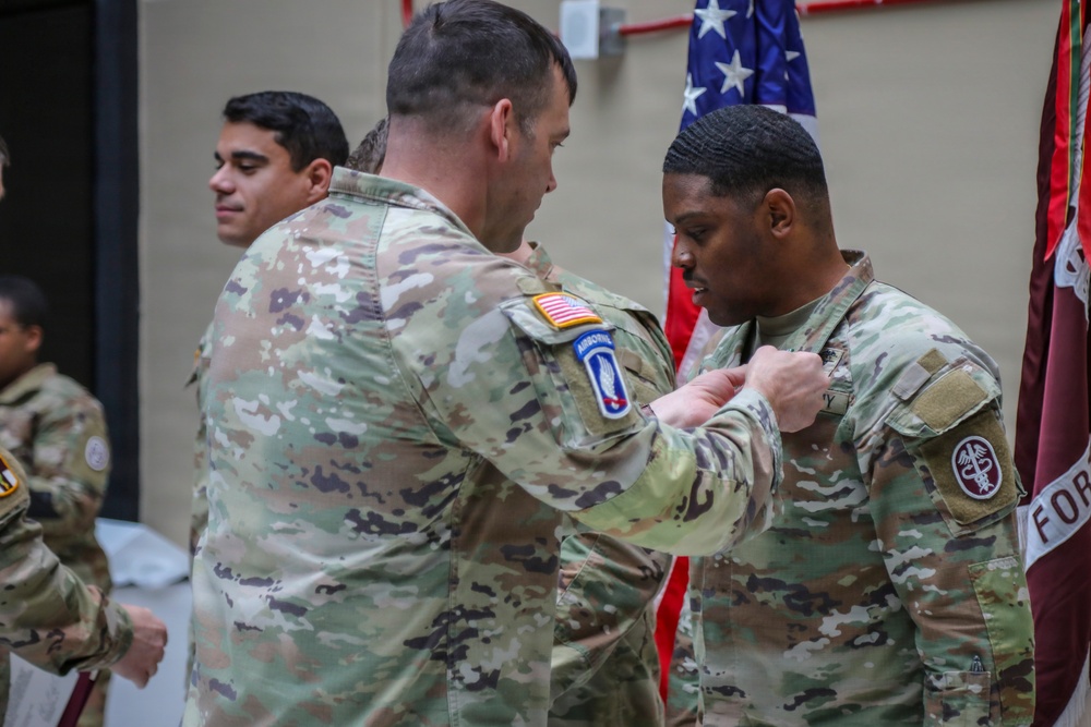 BACH Conducts Awards Ceremony