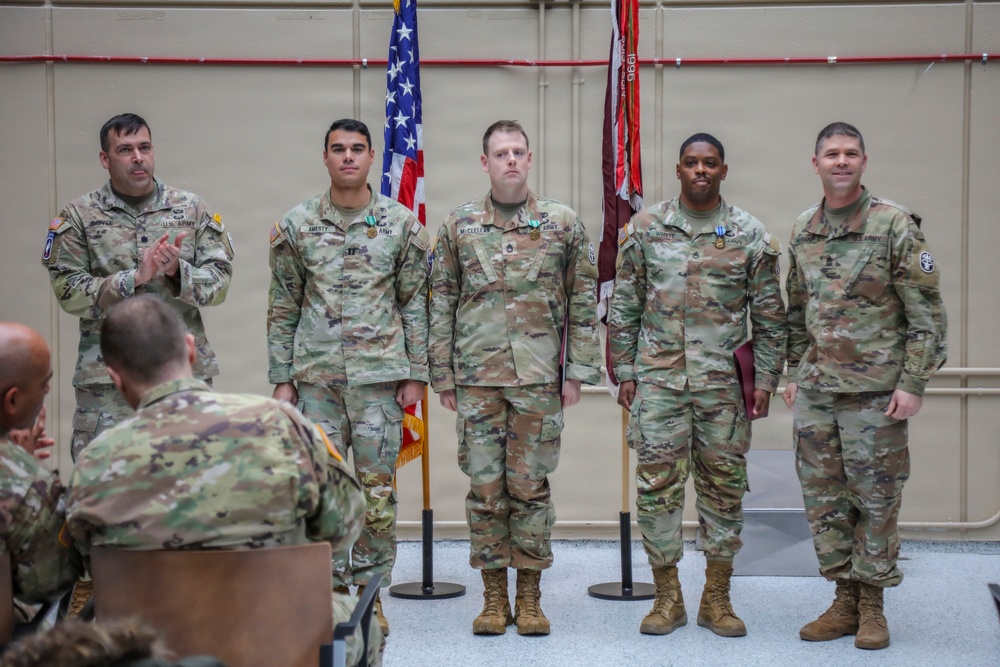 BACH Conducts Awards Ceremony