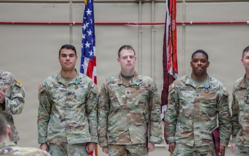 BACH Conducts Awards Ceremony