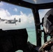 U.S. Marines with VMM-261 transport cargo to The Bahamas