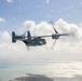 U.S. Marines with VMM-261 transport cargo to The Bahamas