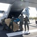 U.S. Marines with VMM-261 transport cargo to The Bahamas