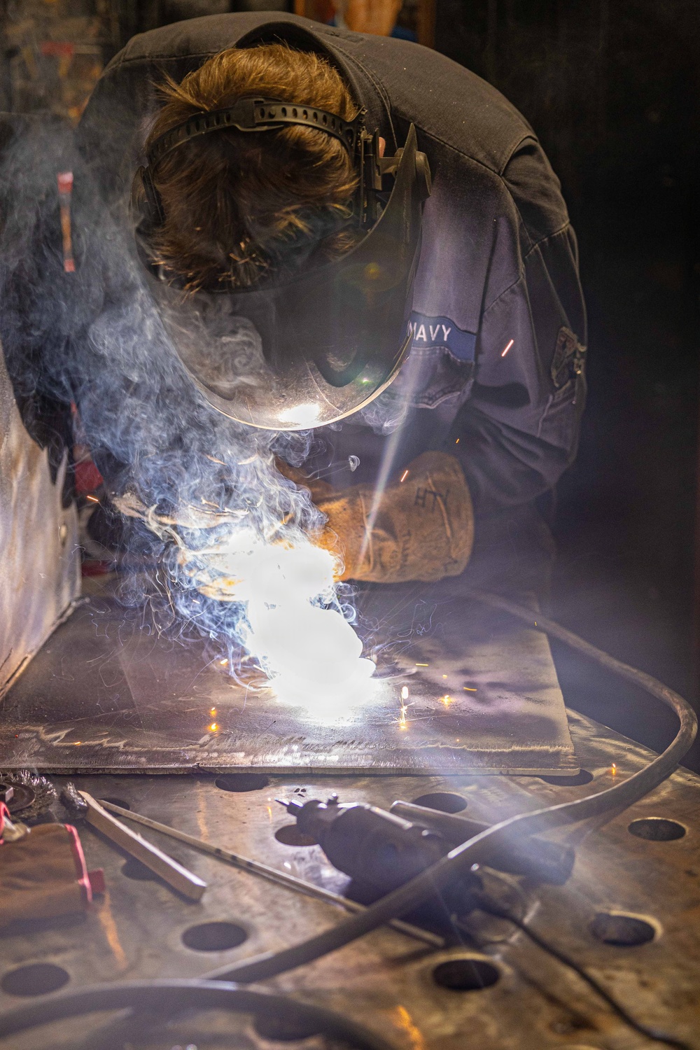 Daily Operations Aboard USS George H.W. Bush (CVN 77)