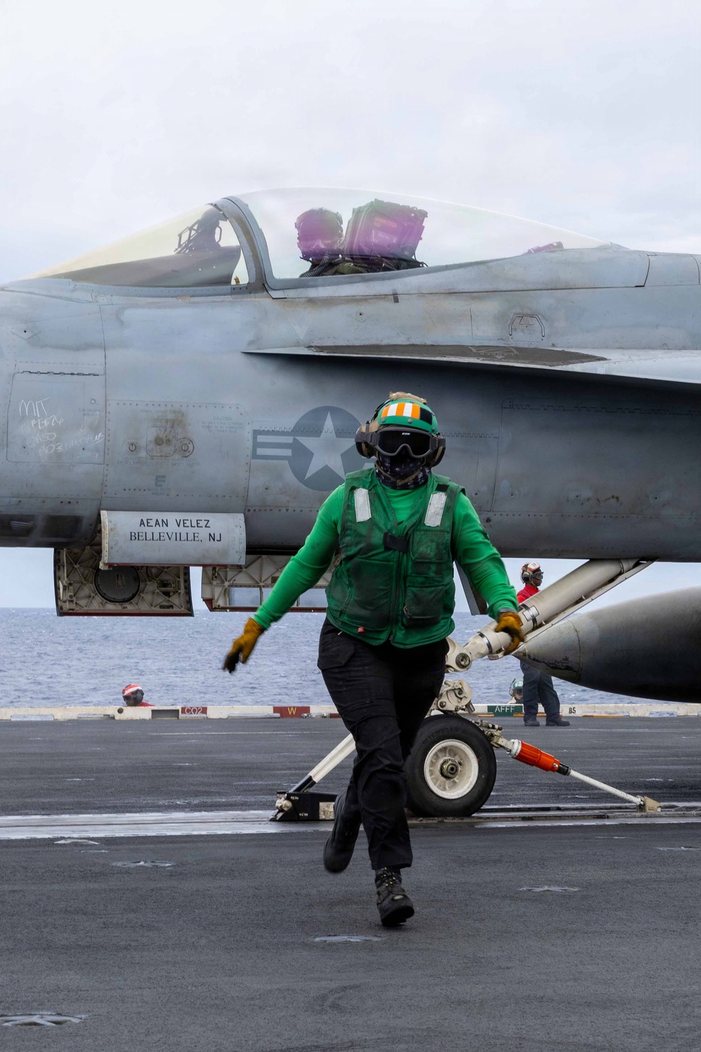 Daily Operations Aboard USS George H.W. Bush (CVN 77)