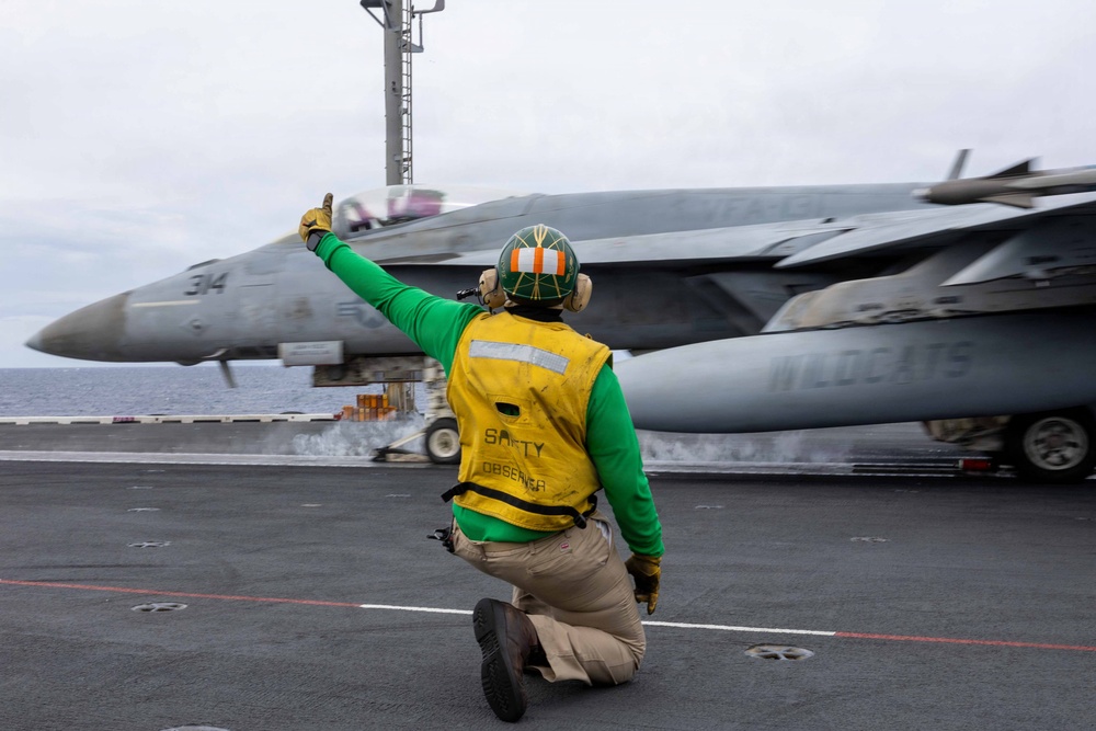 Daily Operations Aboard USS George H.W. Bush (CVN 77)