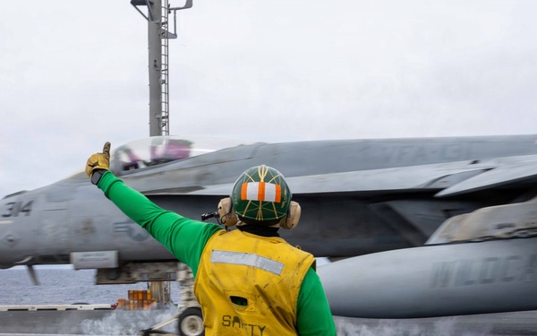 Daily Operations Aboard USS George H.W. Bush (CVN 77)