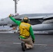 Daily Operations Aboard USS George H.W. Bush (CVN 77)