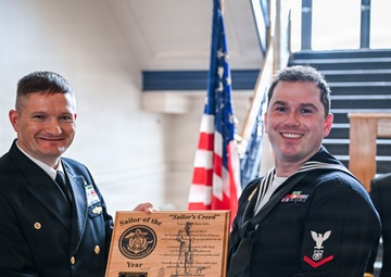 Lake County Navy League Awards Great Lakes Sailors of the Year