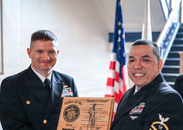 Lake County Navy League Awards Great Lakes Sailors of the Year