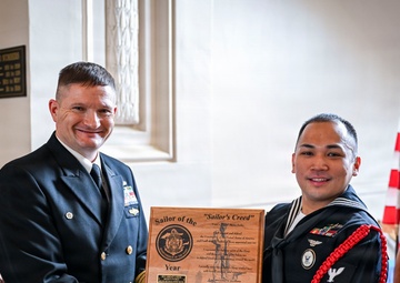 Lake County Navy League Awards Great Lakes Sailors of the Year