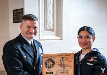 Lake County Navy League Awards Great Lakes Sailors of the Year