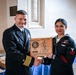 Lake County Navy League Awards Great Lakes Sailors of the Year