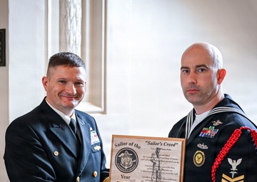 Lake County Navy League Awards Great Lakes Sailors of the Year