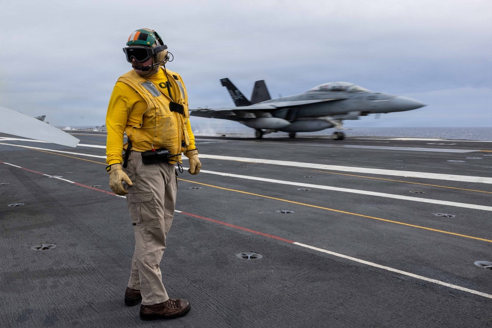 Daily Operations Aboard USS George H.W. Bush (CVN 77)