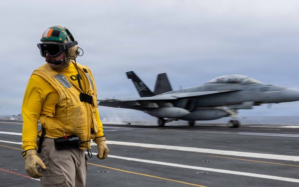 Daily Operations Aboard USS George H.W. Bush (CVN 77)