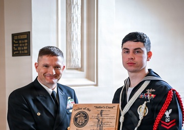 Lake County Navy League Awards Great Lakes Sailors of the Year