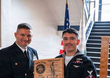 Lake County Navy League Awards Great Lakes Sailors of the Year