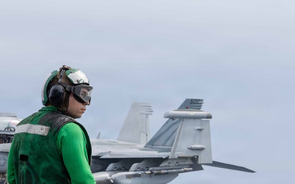 Daily Operations Aboard USS George H.W. Bush (CVN 77)