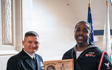 Lake County Navy League Awards Great Lakes Sailors of the Year