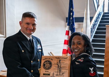 Lake County Navy League Awards Great Lakes Sailors of the Year