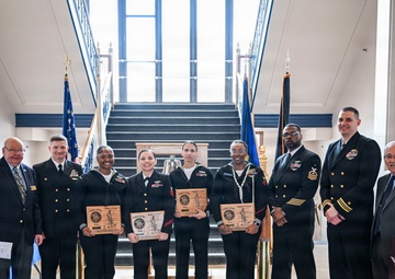 Lake County Navy League Awards Great Lakes Sailors of the Year