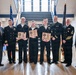 Lake County Navy League Awards Great Lakes Sailors of the Year