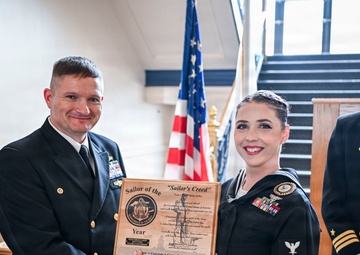 Lake County Navy League Awards Great Lakes Sailors of the Year