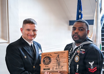 Lake County Navy League Awards Great Lakes Sailors of the Year