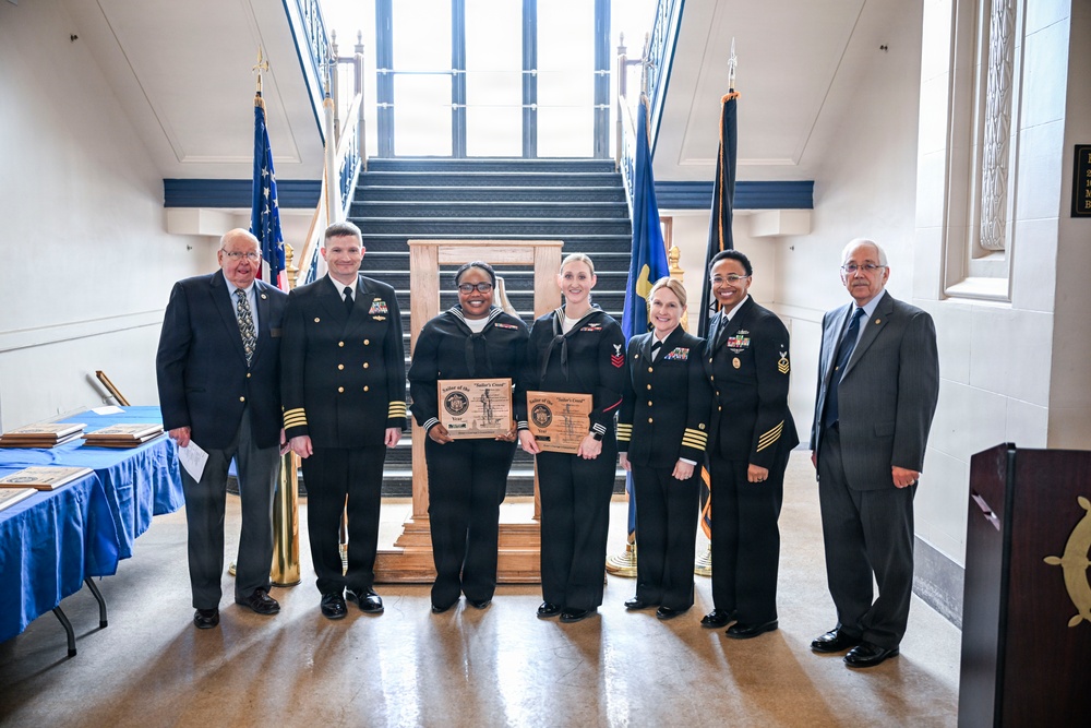 Lake County Navy League Awards Great Lakes Sailors of the Year