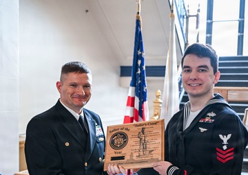 Lake County Navy League Awards Great Lakes Sailors of the Year