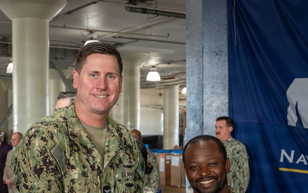 NAVSUP FLC San Diego February Awards Ceremony