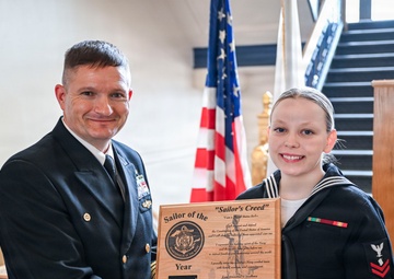 Lake County Navy League Awards Great Lakes Sailors of the Year