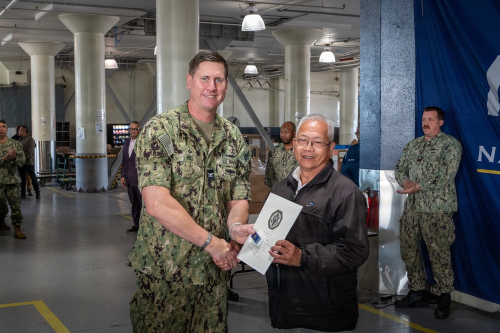 NAVSUP FLC San Diego February Awards Ceremony