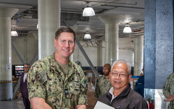 NAVSUP FLC San Diego February Awards Ceremony